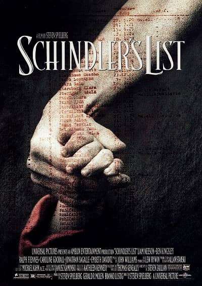 Schindler’s List 1993