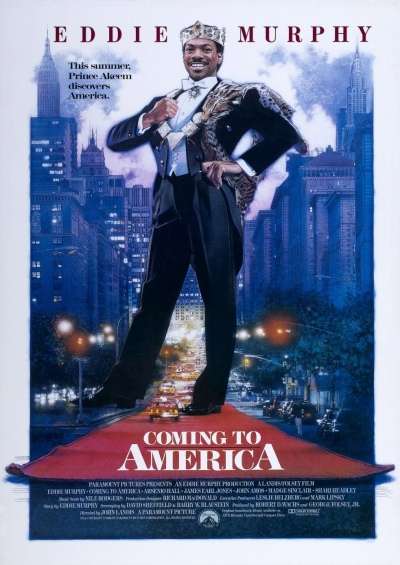 Coming to America 1988