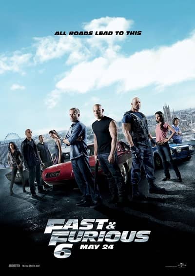 Fast and Furious 6 2013