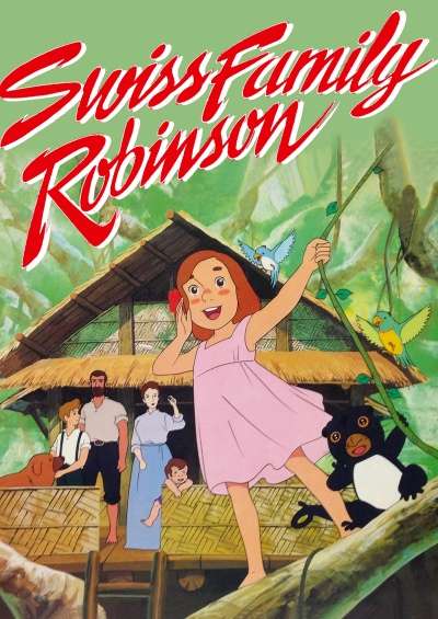 The Swiss Family Robinson: Flone of the Mysterious Island