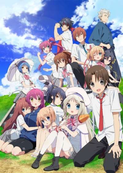 Little Busters!: Kud Wafter